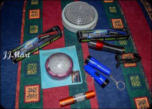 Job Lot Torches/Lights