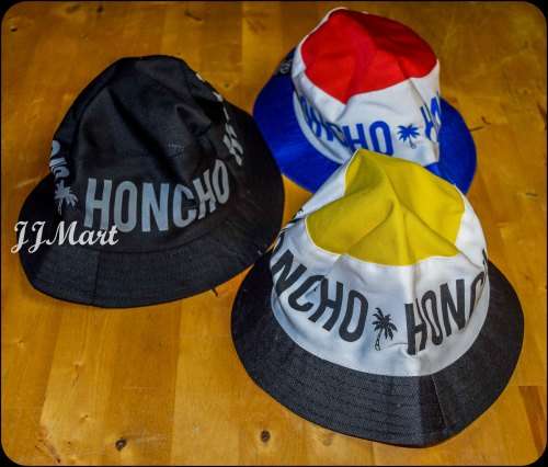 3 x HEADHONCHO Floppy hats