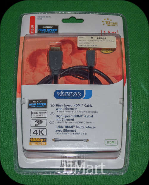 Vivanco HDMI cable