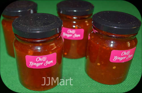 4 x Chillie Ginger Jam 320g