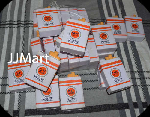 Stop Smoking Squeeze Me x 27