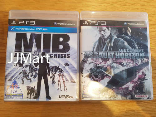 2 x PS3 games