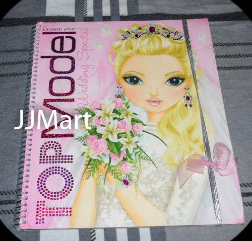 Top Model Wedding Design Book