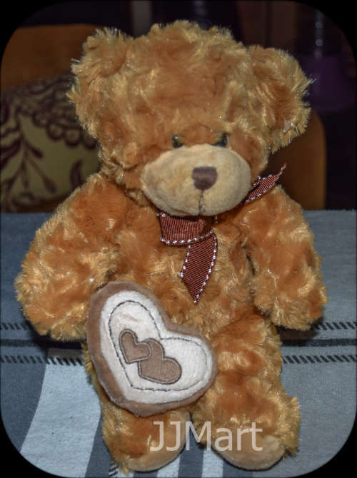 RUSS BERRIE WELLESLEY TEDDY BEAR