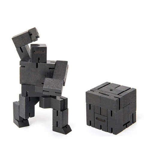 Areaware Cubebot Black ¿ Small