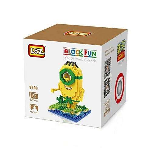 Nanoblock Diamond Block- Modern Minion