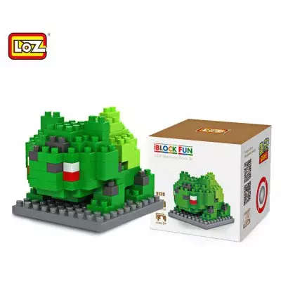 Nanoblock LOZ Pokemon Bulbasaur Building Bloc