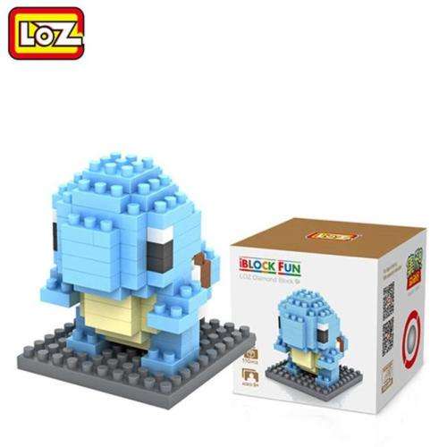 Pokemon Squirtle - iBlock Fun LOZ Diamond Micro Block Set