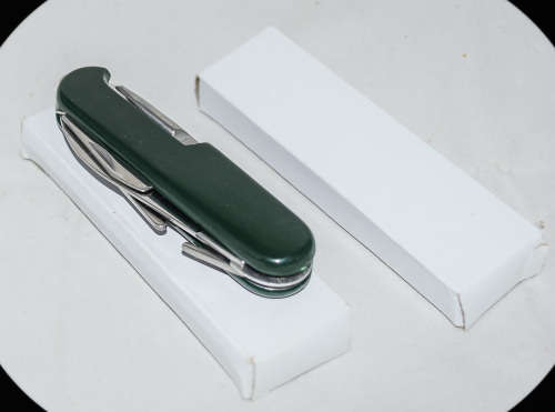 Golf Knife Stainless Steel (4 available)