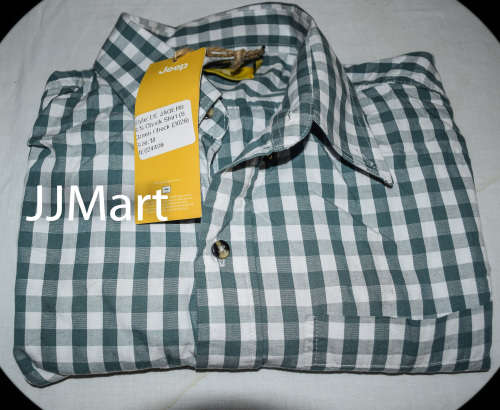 Jeep Check Shirt - Size Medium