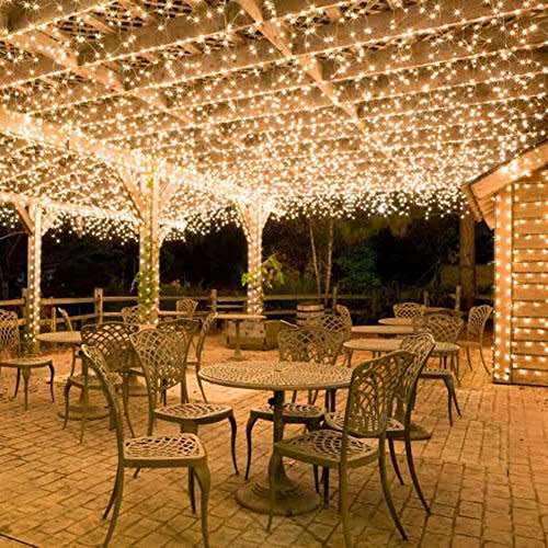 10 Meter! Battery Operated LED Fairy Lights | 10M | white colour (3 available)