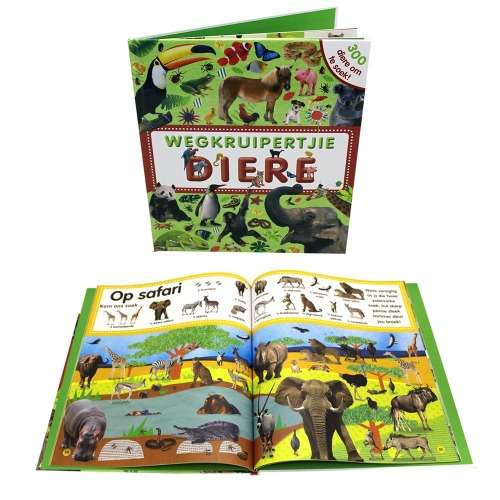 Wegkruipertjie: Diere