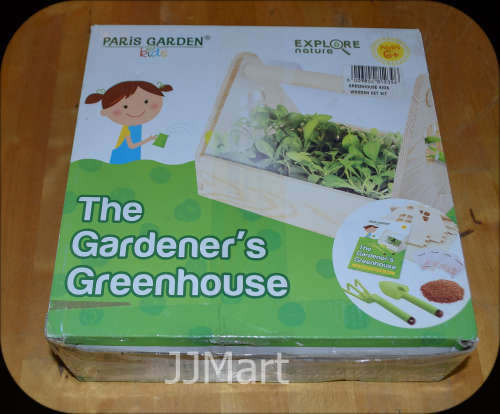 The Gardener's Greenhouse for kids