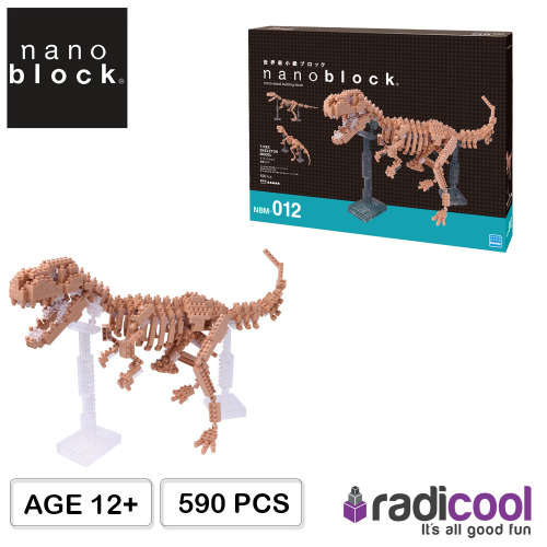 Nanoblock T-Rex Skeleton