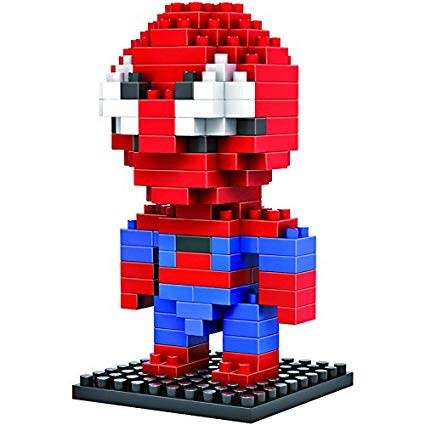 Nanoblock LOZ Diamond Blocks Marvel Spiderman