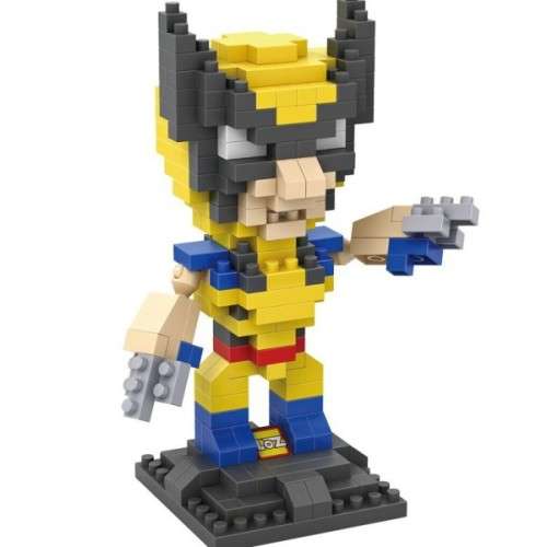 Nanoblock LOZ Diamond Blocks Wolferine