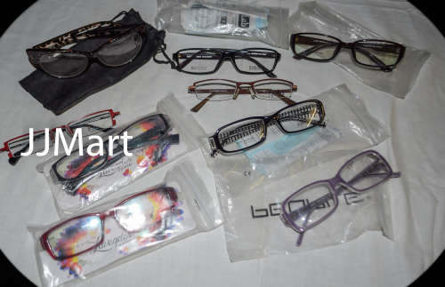 Job Lot unclaimed prescription glasses