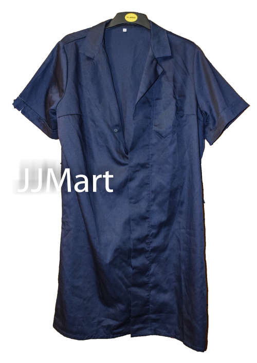 Ladies Workwear Dustcoat Navy Size 12