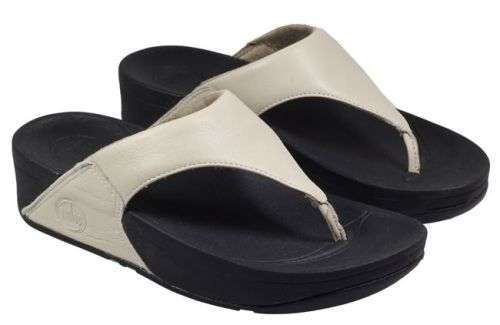 WOMENS FITFLOP LULU  WHITE  Size 4 Price R1200