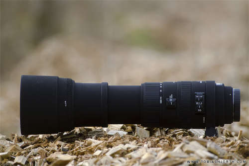 Canon mount Sigma DG 150-500mm APO HSM OS image stabilized lens