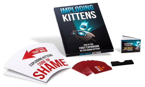 Imploding Kittens Expansion #1 Card Game Pack