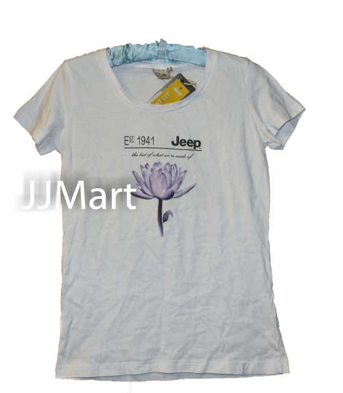 Jeep Ladies T  - Size S