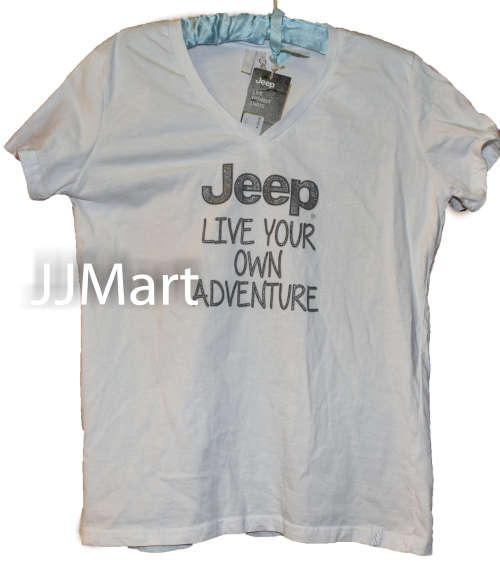 Jeep Ladies T - Shirt  - Size L
