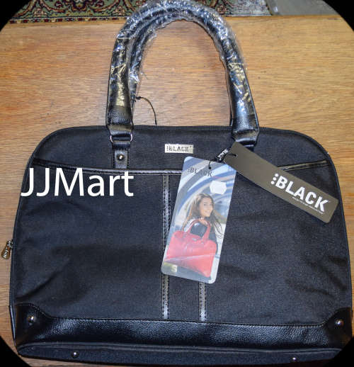 Black 15.6 Inch Laptop Bag Colour Black