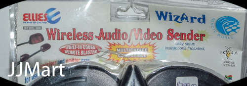 Ellies Wireless Audio & Video Sender (Watch TV in your 2nd room wireless)