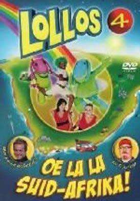 Lollos 4 - Oe La La Suid-Afrika | DVD