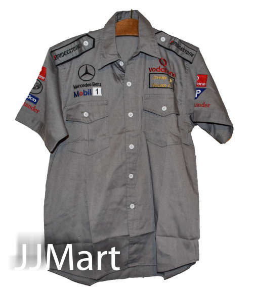 Mercedes Benz Racing Shirt  - Size M