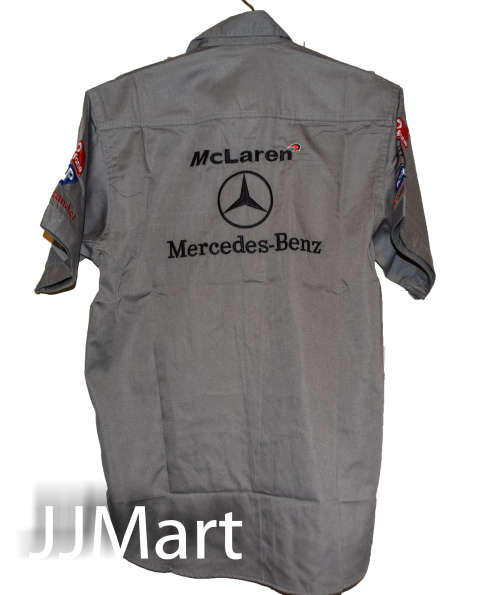 Mercedes Benz Racing Shirt  - Size M