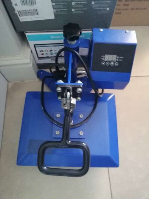 Heat Press Digital Sublimation T-Shirt Heat Press