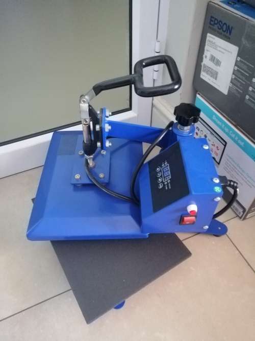 Heat Press Digital Sublimation T-Shirt Heat Press