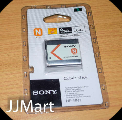 Sony NPBN1 Li ion Camera Battery