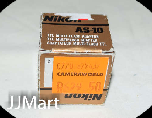 Nikon AS-10 TTL Multi Flash Adapter