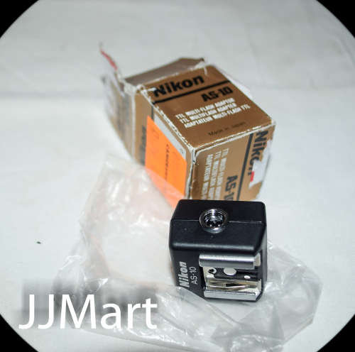 Nikon AS-10 TTL Multi Flash Adapter