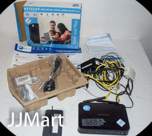 Netgear N300 Modem Router