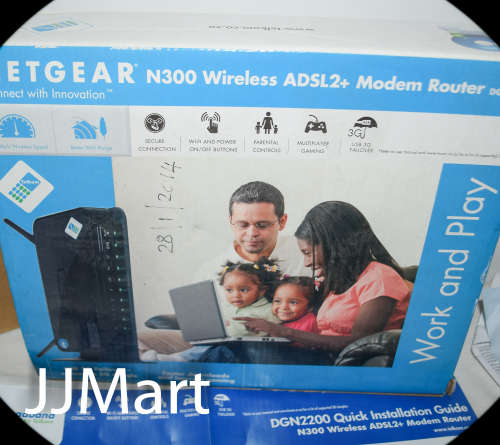 Netgear N300 Modem Router