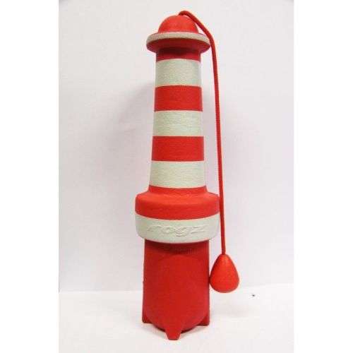Rogz Floating Lighthouse Dog Toy