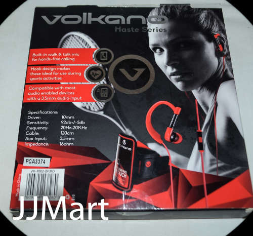 Earphones and running pouch