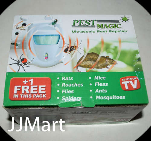 Ultrasonic pest repeller