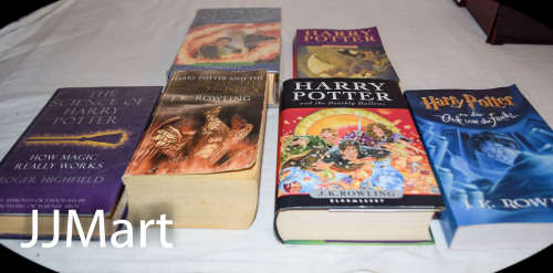 Job Lot Harry Potter Books