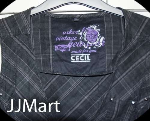Vintage Cecil Sleeveless Jacket Size XL