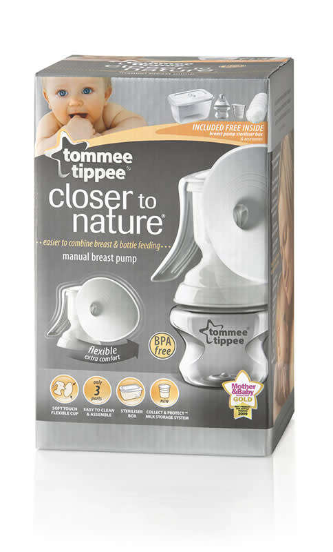Tommee Tippee Closer To Nature Breast Pump Manual