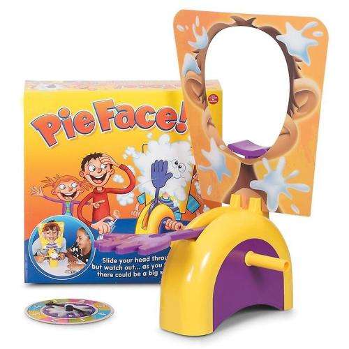 Pie Face Game  Fun for All  The Internet Sensation