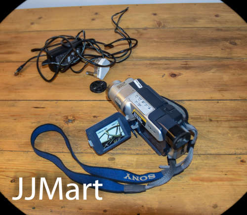 Sony Hi-8 Videocamera