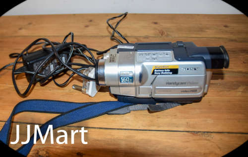 Sony Hi-8 Videocamera