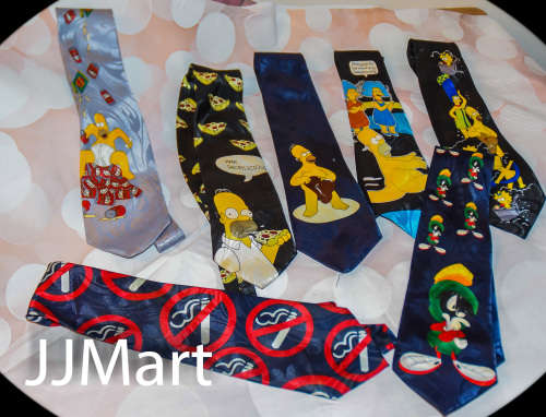 Job Lot Funny Ties