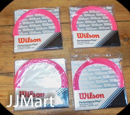 4 x Wilson Performance Plus 16 gauge string